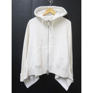 sacai - sacai 20-04862 20SS Sponge Sweat Hoodieの通販|ラクマ