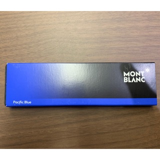 モンブラン(MONTBLANC)のMONTBLANC 105159 ローラーボールリフィル ブルー M 2本入(ペン/マーカー)