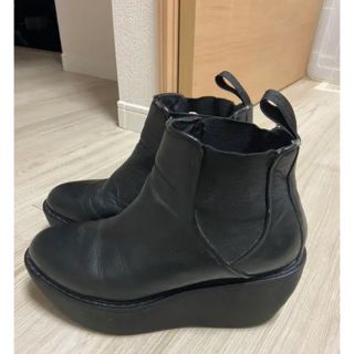 ドクターマーチン(Dr.Martens)の厚底　ドクターマーチンサイドゴアブーツ(ブーツ)