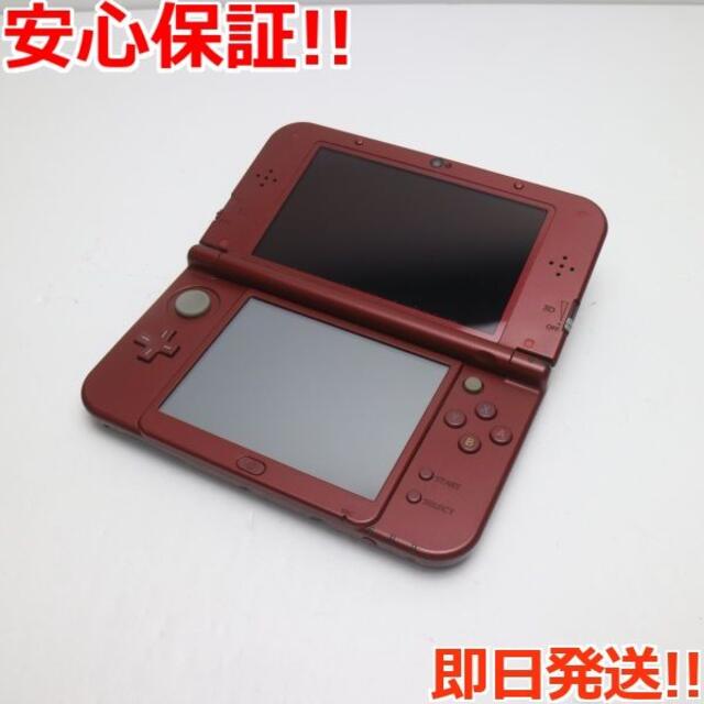 格安販売中 【良品】Nintendo メタリックレッド NEW 3DS LL LL