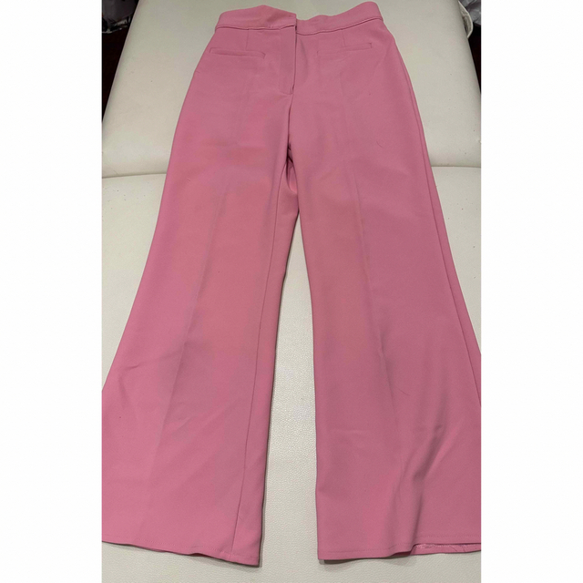 エリザベッタフランキ  サイズ40  ピンク パンツ  2019aw レディースのパンツ(カジュアルパンツ)の商品写真