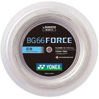 YONEX - ヨネックス　バドミントン ガット BG66 FORCE 200 m