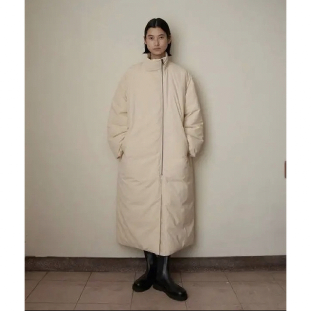 pさま専用　ENOF❤︎  warm long coat ホワイト　Mサイズ