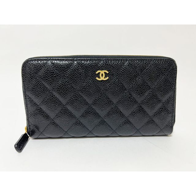 全ての CHANEL 31番 長財布 ラウンドファスナー財布 マトラッセ