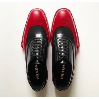 PRADA スクエアトゥ シューズ sullen