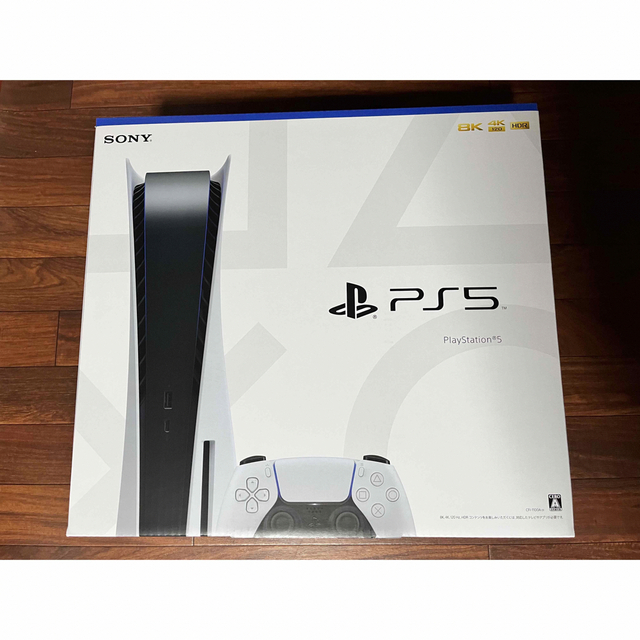 セットアップ PlayStation - 新品未使用 プレステ5 CFI-1100A01 家庭用