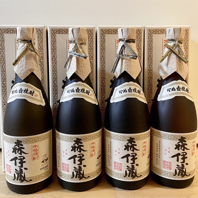 森伊蔵720ml 4本 - www.elpatio-bonn.com