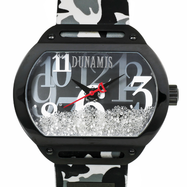 DUNAMIS スパルタン ダイヤモンド  Ref.SP－CBW1 中古品 メンズ 腕時計