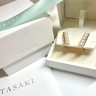 タサキ(TASAKI)のTASAKI バランスプラス　イヤリング　イエローゴールド(イヤリング)