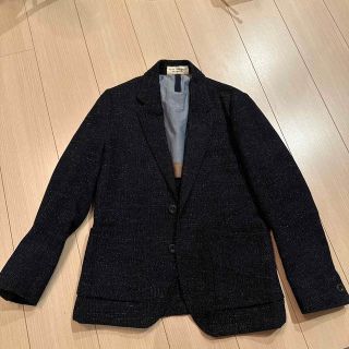 ポールスミス(Paul Smith)のPAUL SMITH ジャケット ネイビー 【匿名・送料込み】(テーラードジャケット)