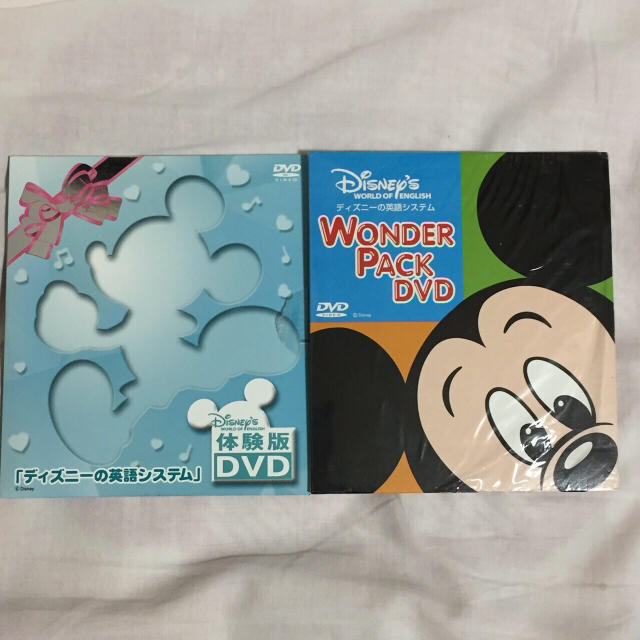 Disney - 美品 ディズニー英語 体験版 DVD WONDER PACK DVDの通販 by