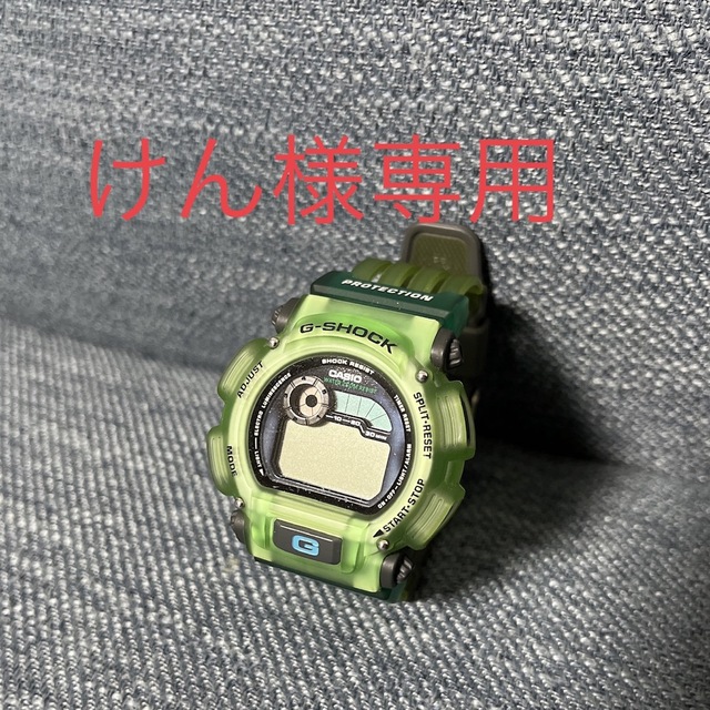 G-SHOCK(ジーショック)のけん様専用　G-SHOCK G-LIDE DW9000 グリーン メンズの時計(腕時計(デジタル))の商品写真