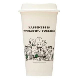 スターバックス(Starbucks)のスタバ　リユーザブルカップ　SNOOPY(その他)