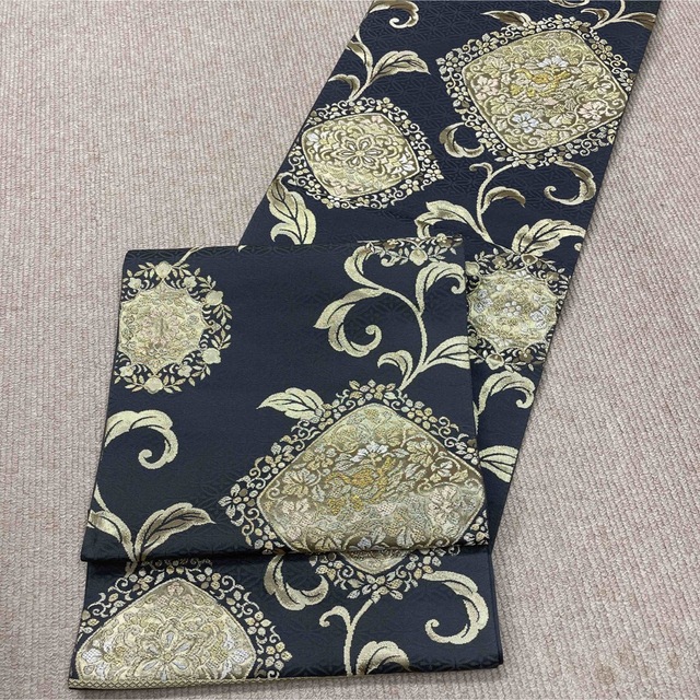 新品 西陣織 正絹 袋帯 じゅらく 染織文様の極致 新古典 フォーマル 訪問着