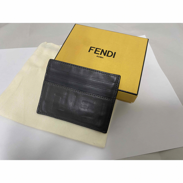 FENDI FFロゴ カードケース | myglobaltax.com