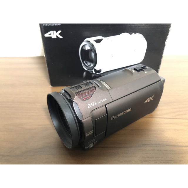 Panasonic ビデオカメラ　HC-VX992M-T