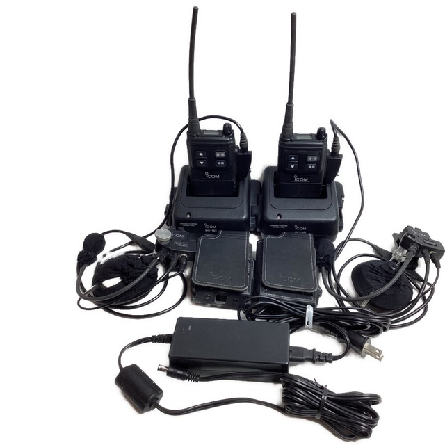 オンラインショップ】 ΘΘICOM IC-5010 充電器・イヤホン・ソフトケース