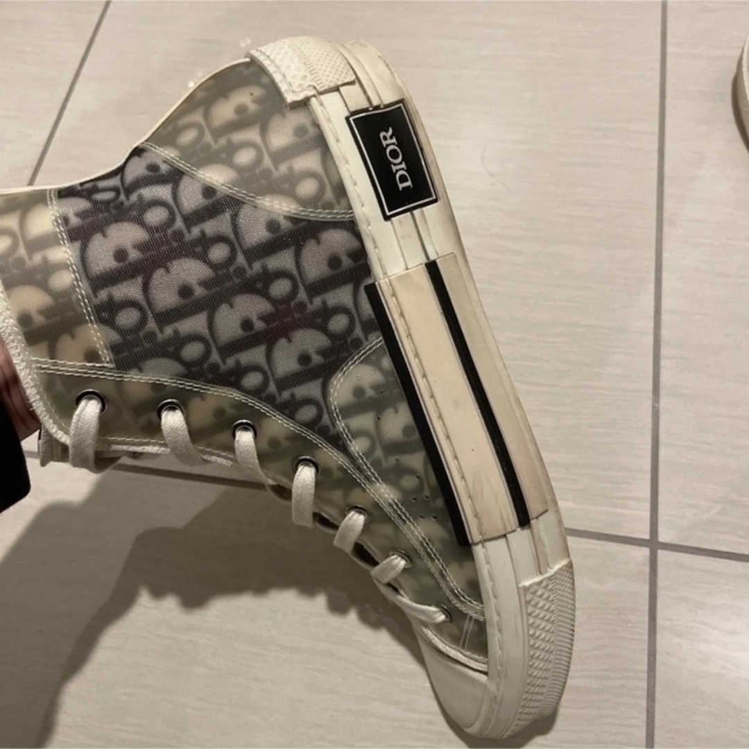 Dior(ディオール)のディオールB23ハイトップロゴオブリーク メンズの靴/シューズ(スニーカー)の商品写真