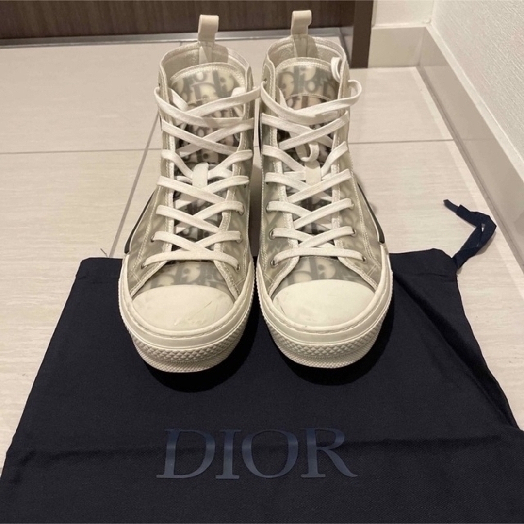 Dior(ディオール)のディオールB23ハイトップロゴオブリーク メンズの靴/シューズ(スニーカー)の商品写真