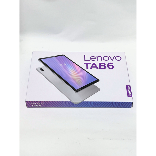(新品未使用品)Lenovo TAB6 タブレット