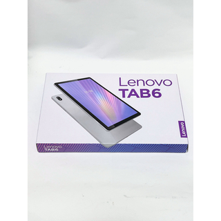 レノボ(Lenovo)の(新品未使用品)Lenovo TAB6 タブレット(タブレット)