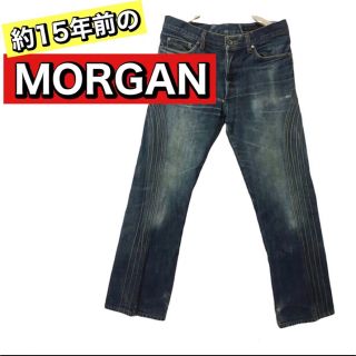 モルガンオム(MORGAN HOMME)のヴィンテージ級！デニムジーンズMORGAN HOMME  ストレートデニム (デニム/ジーンズ)