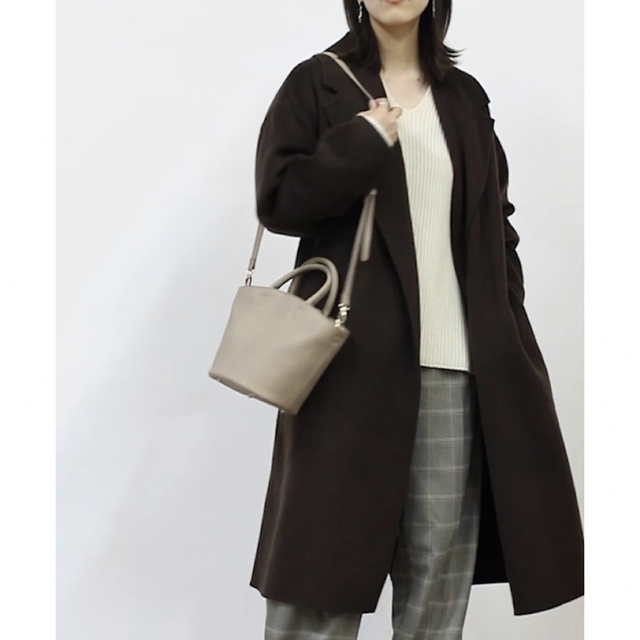 URBAN RESEARCH DOORS(アーバンリサーチドアーズ)のURBAN RESEARCH DOORS ♡ ガウンコート レディースのジャケット/アウター(ガウンコート)の商品写真