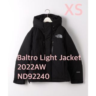 ザノースフェイス(THE NORTH FACE)のTHE NORTH FACE バルトロライトジャケット バルトロ XS(ダウンジャケット)