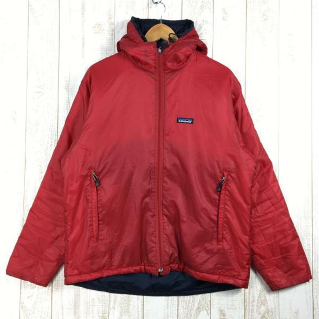 patagonia(パタゴニア)のMENs S  パタゴニア パフボール セーター PUFFBALL SWEATER サーモライトマイクロ インサレーション フーディ ジャケット 生産終了モデル 入手困難 PATAGONIA 83970 レッド系 メンズのメンズ その他(その他)の商品写真