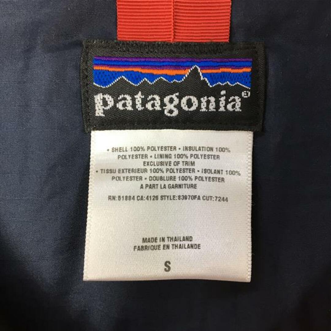 patagonia(パタゴニア)のMENs S  パタゴニア パフボール セーター PUFFBALL SWEATER サーモライトマイクロ インサレーション フーディ ジャケット 生産終了モデル 入手困難 PATAGONIA 83970 レッド系 メンズのメンズ その他(その他)の商品写真