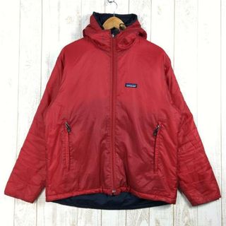 パタゴニア(patagonia)のMENs S  パタゴニア パフボール セーター PUFFBALL SWEATER サーモライトマイクロ インサレーション フーディ ジャケット 生産終了モデル 入手困難 PATAGONIA 83970 レッド系(その他)