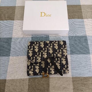 Christian Dior - 年末セール❥新品♡ディオール  三つ折り財布❥小銭入れ　さいふ
