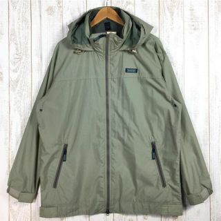 エーグル(AIGLE)のMENs L  エーグル ナイロン パーカー Nylon Parka ジャケット フーディ AIGLE グリーン系(その他)