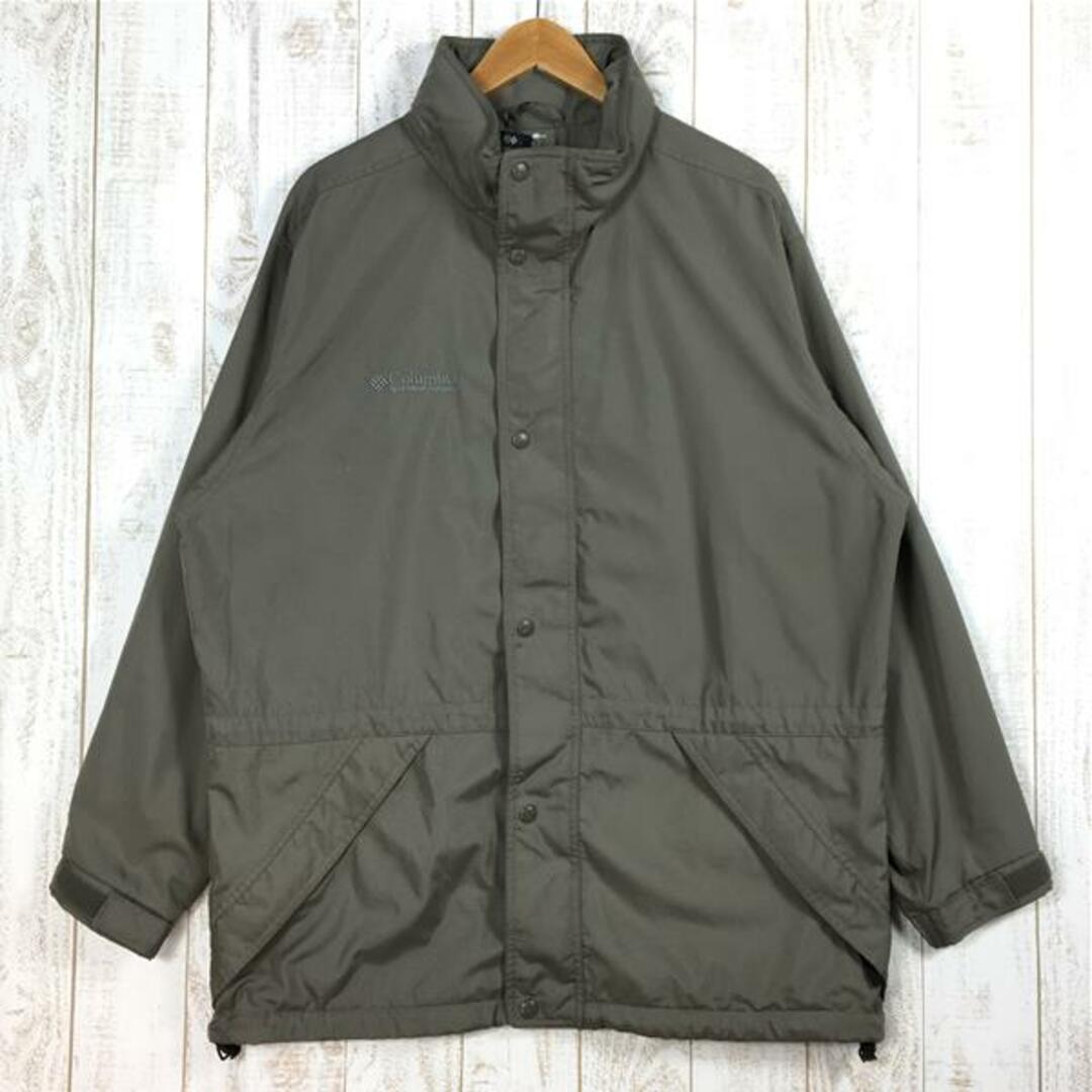 Columbia(コロンビア)のMENs L  コロンビア マウンテンパーカー Mountain Parka ポリエステル ジャケット フーディ COLUMBIA PM3940 カーキ系 メンズのメンズ その他(その他)の商品写真