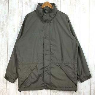 コロンビア(Columbia)のMENs L  コロンビア マウンテンパーカー Mountain Parka ポリエステル ジャケット フーディ COLUMBIA PM3940 カーキ系(その他)