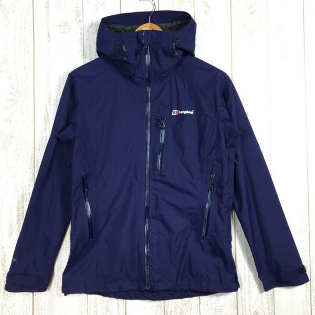 WOMENs S  バーグハウス ライトスピード ハイドロシェル ジャケット Light Speed Hydroshell Jacket レインシェル フーディ BERGHAUS 21546 パープル系