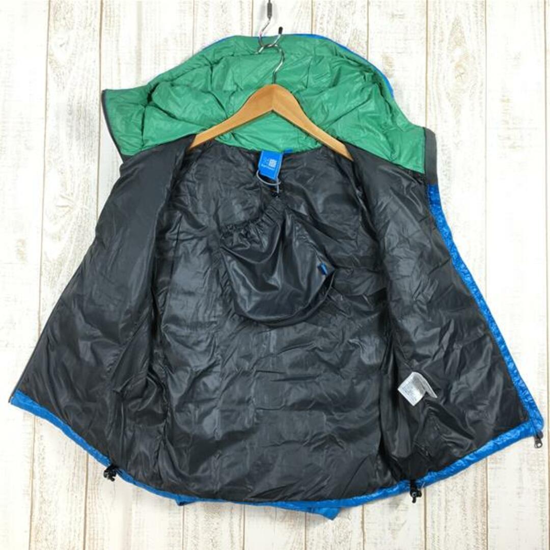 karrimor(カリマー)のMENs S  カリマー Druman Down Parka ダウン ジャケット KARRIMOR ブルー系 メンズのメンズ その他(その他)の商品写真