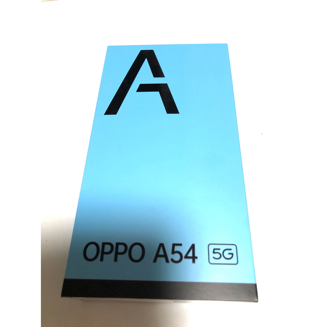 新品未使用】OPPO A54 5G SIMフリー - スマートフォン本体