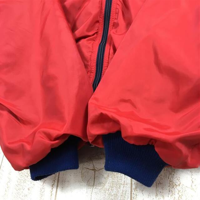 patagonia(パタゴニア)のMENs M  パタゴニア 1980s シェルド キャプリーン ジャケット SHELLED CAPLIENE JACKET レッド×ネイビー 三角タグ ビンテージ 生産終了モデル 入手困難 PATAGONIA Red / Navy レッド系 メンズのメンズ その他(その他)の商品写真