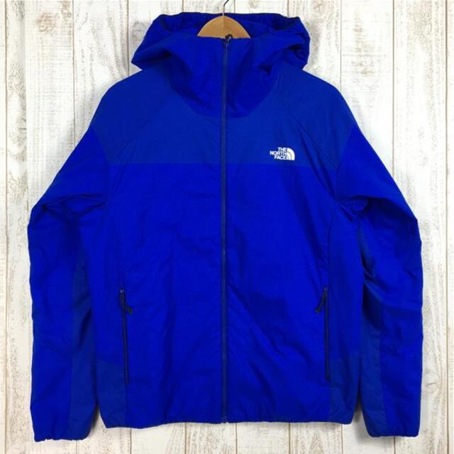 MENs L  ノースフェイス ベントリックス フーディ Ventrix Hoodie ジャケット シンセティック アクティブ インサレーション NORTH FACE NY81911 ブルー系