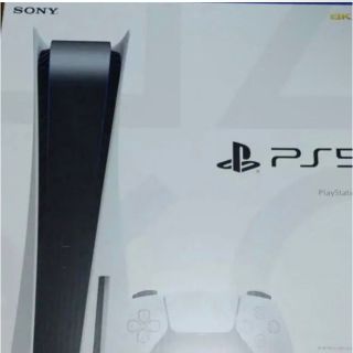 プレイステーション(PlayStation)のps5 プレイステーション5 本体　ディスクドライブ搭載型　新品未使用(家庭用ゲーム機本体)