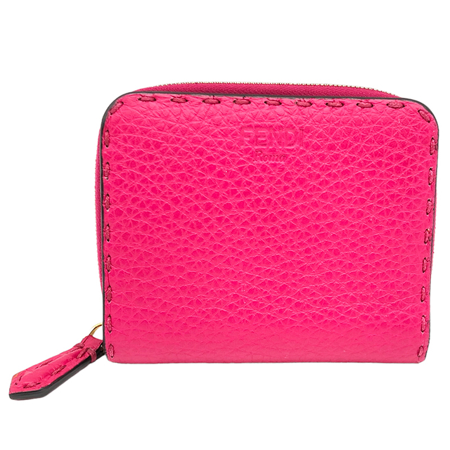 新品/在庫あり フェンディ FENDI セレリア コンパクトウォレット 二