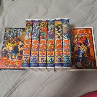 卸直営店(お得な特別割引価格) 「東映版 遊戯王VHSビデオ3~6巻