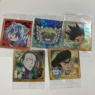 【当日発送・バラ売り可】バンダイ HUNTER×HUNTER シール×ウエハース(キャラクターグッズ)