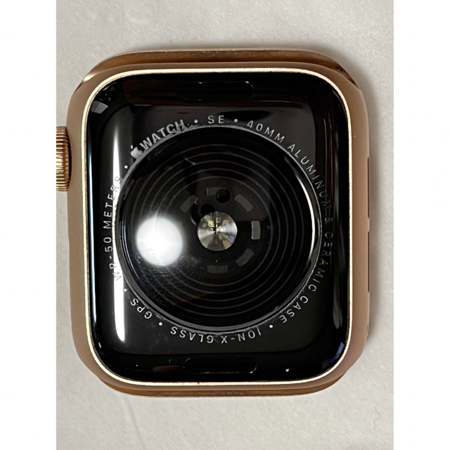 Apple Watch SE 第一世代GPS ゴールド本体のみ ジャンク品 2