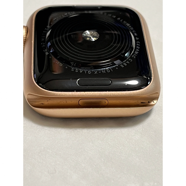 Apple Watch SE 第一世代GPS ゴールド本体のみ ジャンク品 3