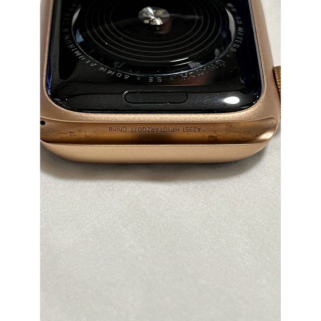 Apple Watch SE 第一世代GPS ゴールド本体のみ ジャンク品 4