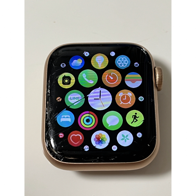 Apple Watch SE 第一世代GPS ゴールド本体のみ ジャンク品 7