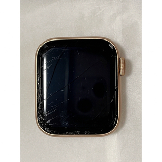 Apple Watch - Apple Watch SE 第一世代GPS ゴールド本体のみ ジャンク品