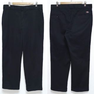 ディッキーズ(Dickies)のW36 L32 00s ディッキーズ DICKIES ワークパンツ 874 黒(ワークパンツ/カーゴパンツ)